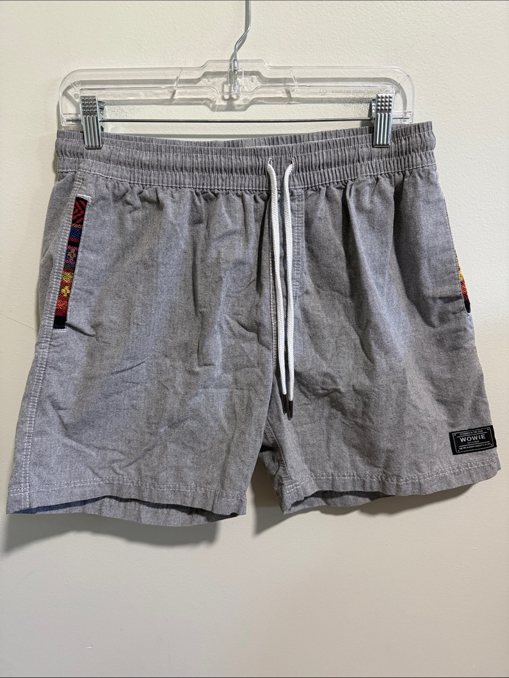 Men’s Wowie Shorts Size Large